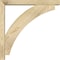 Ekena Millwork Thorton Block Rough Sawn Bracket w/ Offset Brace, Douglas Fir, 4"W x 26"D x 26"H BKT0402X26X26THR05RDF - alternate 4